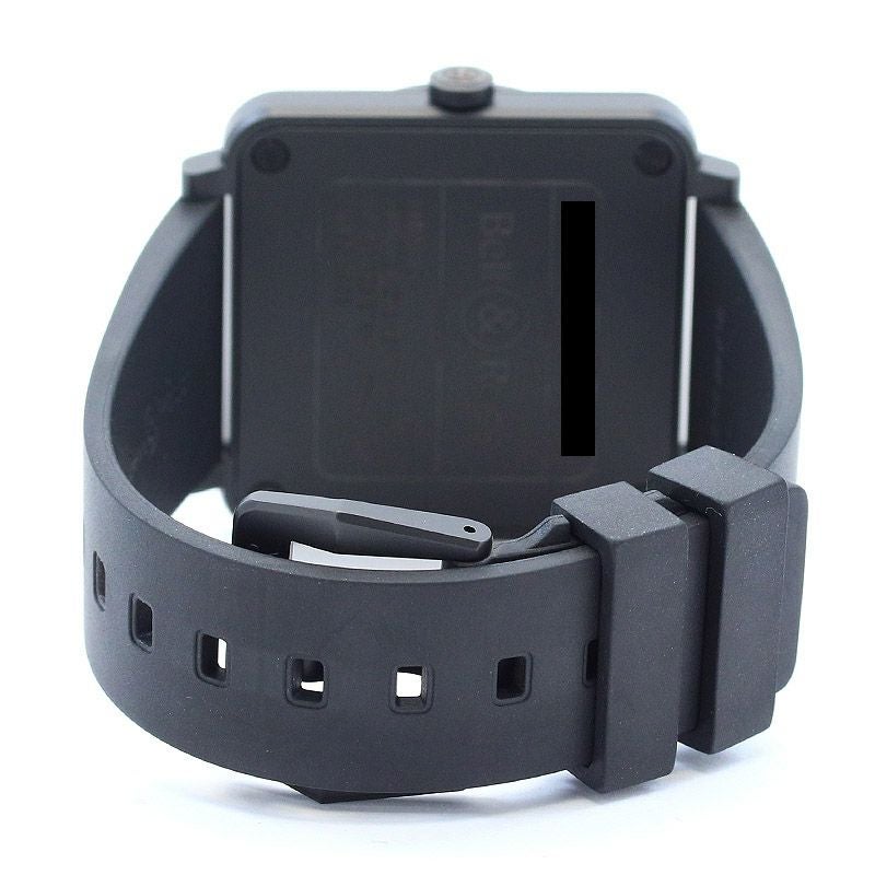 【中古】BELL & ROSS BR-S BLACK MATTE ベル&ロス BRS ブラック マット BRS-BL-CEM