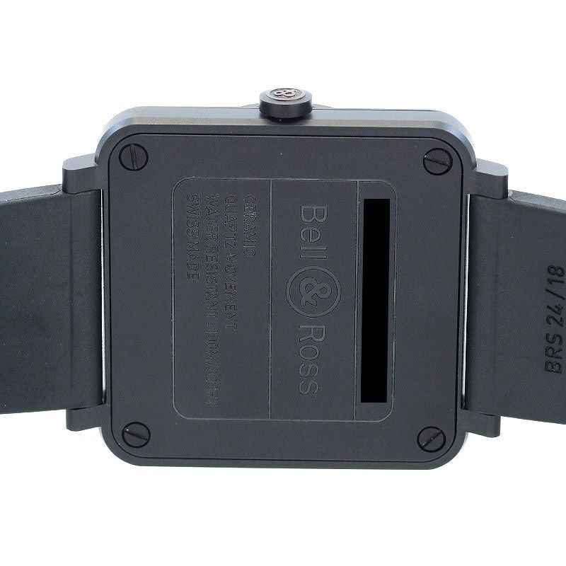 【中古】BELL & ROSS BR-S BLACK MATTE ベル&ロス BRS ブラック マット BRS-BL-CEM