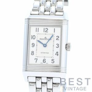 【中古】JAEGER-LECOULTRE REVERSO CLASSIC MEDIUM ジャガー・ルクルト レベルソ・クラシック・ミディアム Q2538120(212.8.S5)