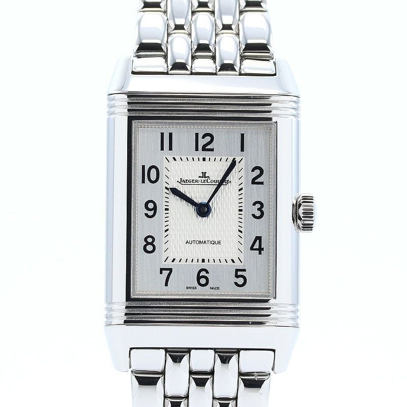 【中古】JAEGER-LECOULTRE REVERSO CLASSIC MEDIUM ジャガー・ルクルト レベルソ・クラシック・ミディアム Q2538120(212.8.S5)