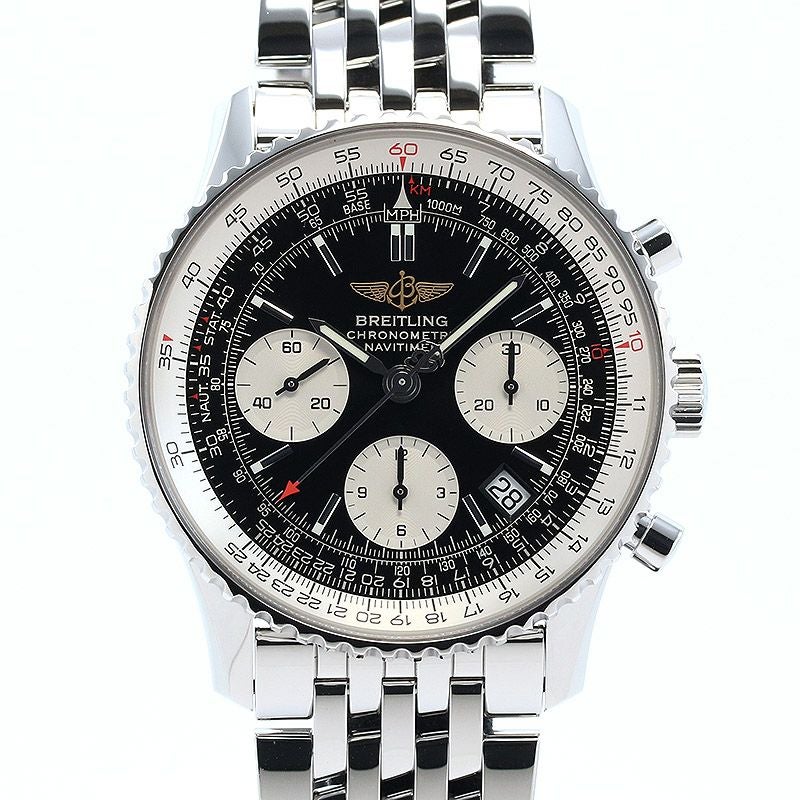 【中古】BREITLING NAVITIMER ブライトリング ナビタイマー A2332212/B635/431A(A232B35NP)