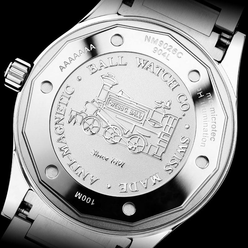 BALL WATCH Engineer III Marvelight Chronometer 40 Meteorite ボール ウォッチ エンジニア III マーベライト クロノメーター 40 メテオライト NM9026C-S46CJ-MSLR