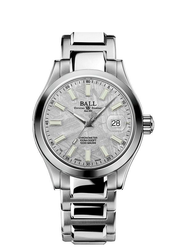 BALL WATCH Engineer III Marvelight Chronometer 40 Meteorite ボール ウォッチ エンジニア III マーベライト クロノメーター 40 メテオライト NM9026C-S46CJ-MSL