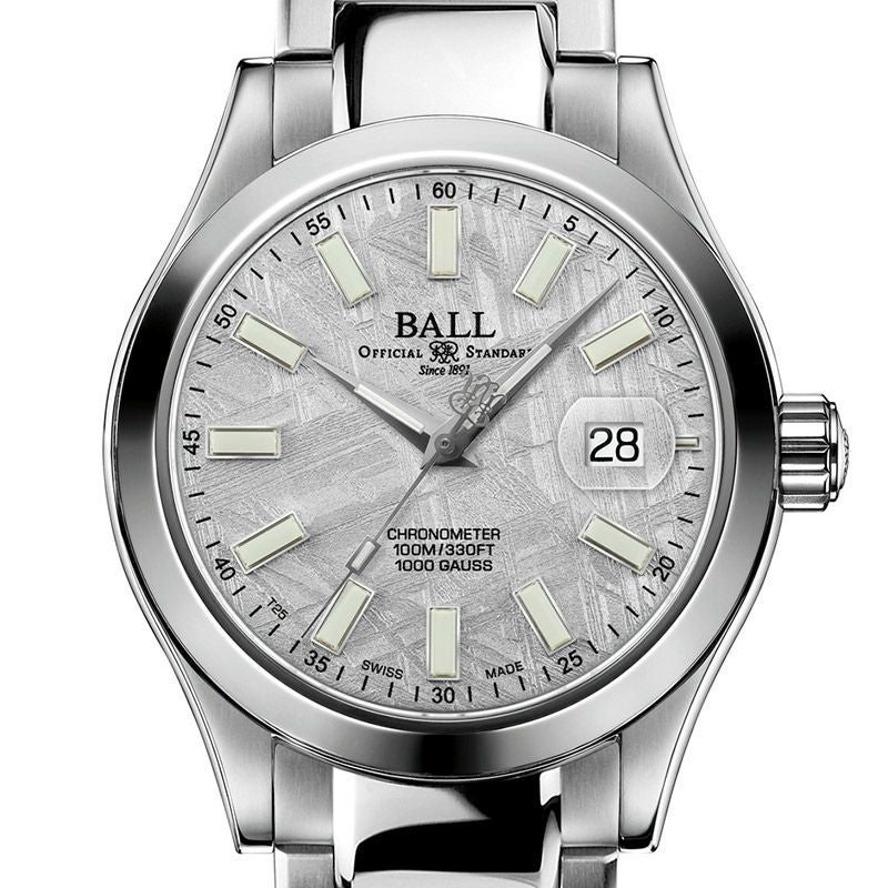 BALL WATCH Engineer III Marvelight Chronometer 40 Meteorite ボール ウォッチ エンジニア III マーベライト クロノメーター 40 メテオライト NM9026C-S46CJ-MSL