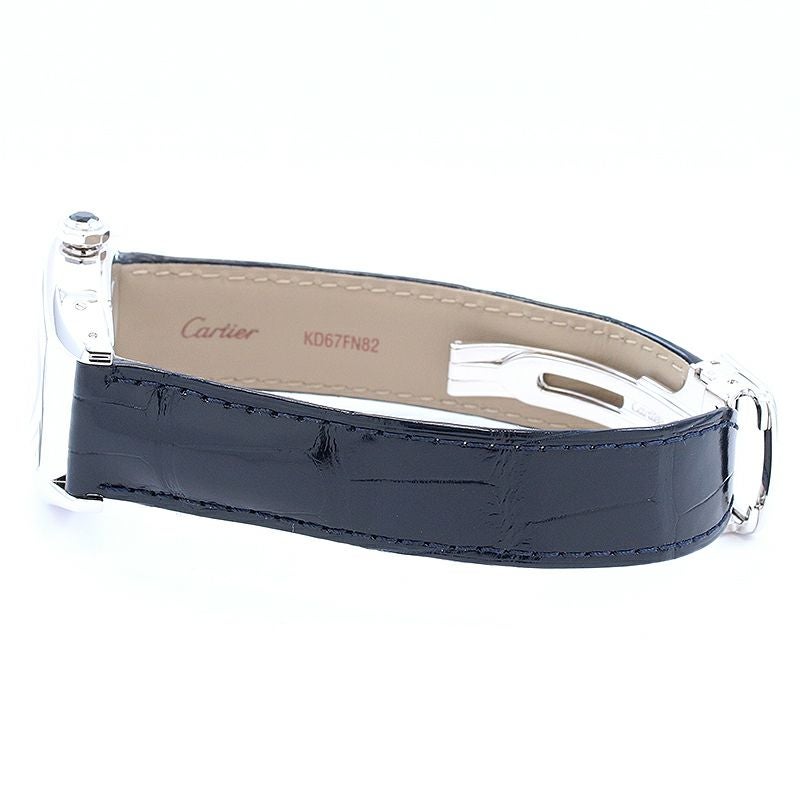 【中古】CARTIER TORTUE MONOPOUSSOIR CHRONOGRAPH LARGE MODEL CPCP カルティエ トーチュ モノプッシャー クロノグラフ LM CPCP W1525851 (2396)