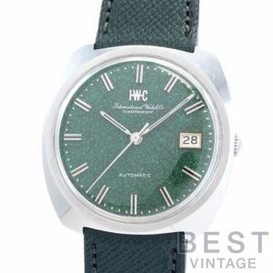 【中古】IWC VINTAGE CUSHION CASE WATCH アイ・ダブリュー・シー ヴィンテージ クッションケース ウォッチ R814A
