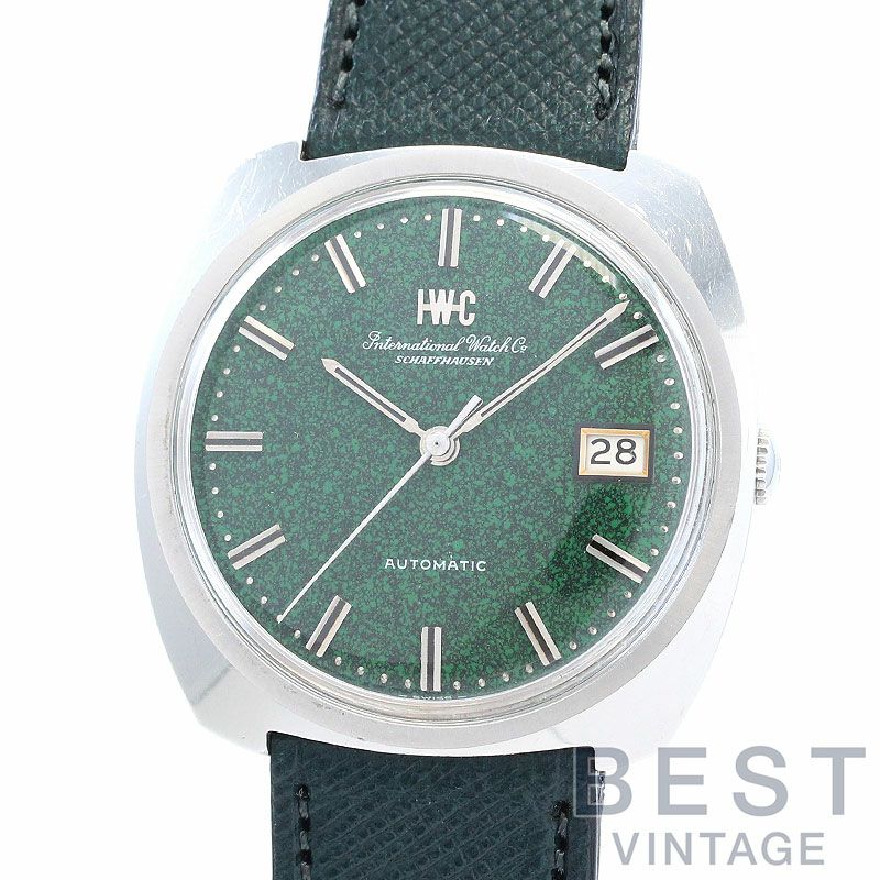 【中古】IWC VINTAGE CUSHION CASE WATCH アイ・ダブリュー・シー ヴィンテージ クッションケース ウォッチ R814A