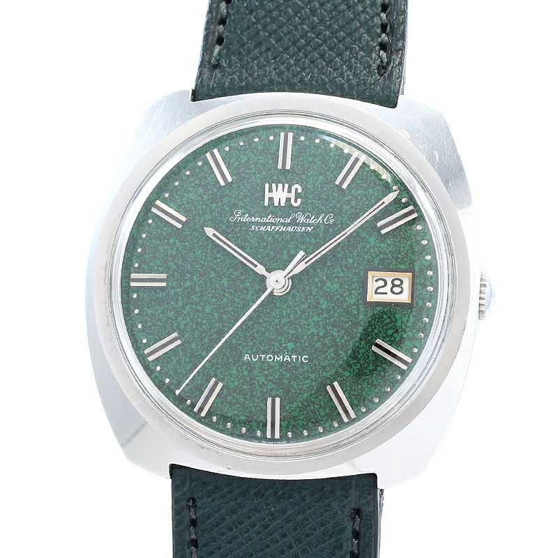 【中古】IWC VINTAGE CUSHION CASE WATCH アイ・ダブリュー・シー ヴィンテージ クッションケース ウォッチ R814A
