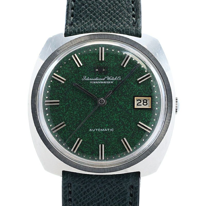 【中古】IWC VINTAGE CUSHION CASE WATCH アイ・ダブリュー・シー ヴィンテージ クッションケース ウォッチ R814A