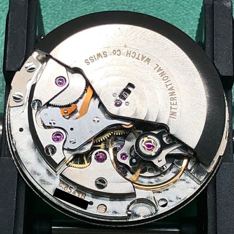 【中古】IWC VINTAGE CUSHION CASE WATCH アイ・ダブリュー・シー ヴィンテージ クッションケース ウォッチ R814A