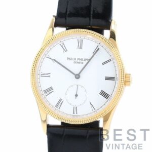 【中古】PATEK PHILIPPE CALATRAVA パテック・フィリップ カラトラバ 3796DJ