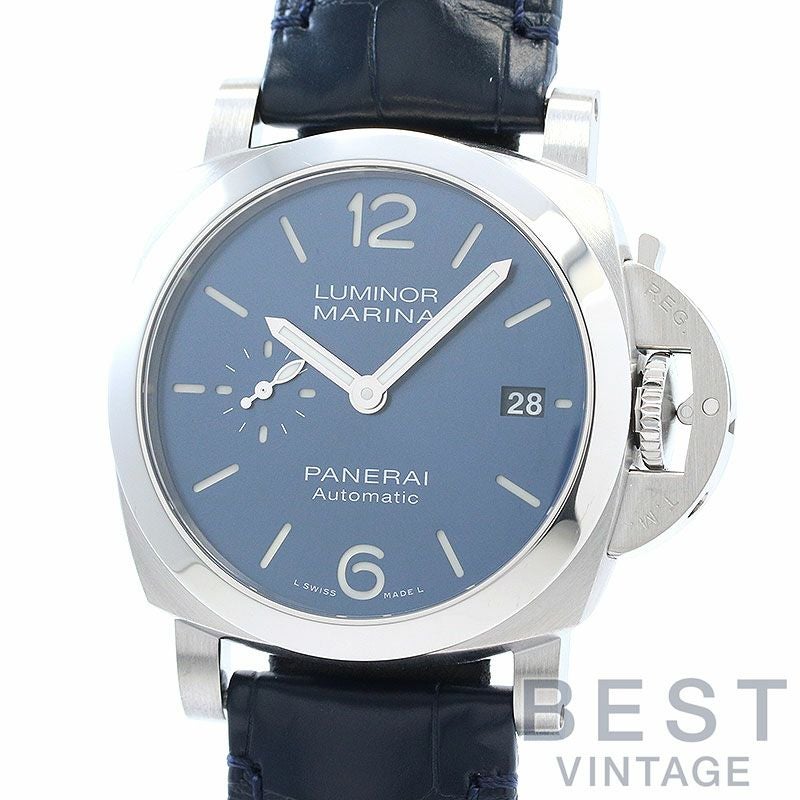 【中古】OFFICINE PANERA LUMINOR QUARANTA オフィチーネ・パネライ ルミノール クアランタ PAM01370
