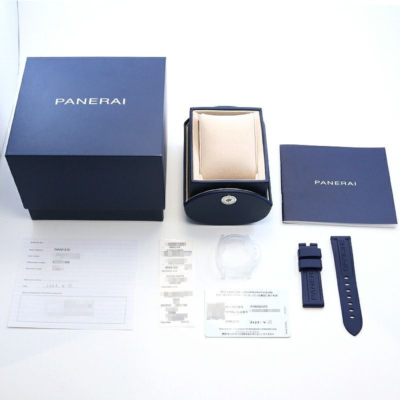 【中古】OFFICINE PANERA LUMINOR QUARANTA オフィチーネ・パネライ ルミノール クアランタ PAM01370