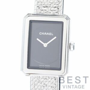 【中古】CHANEL BOY FRIEND TWEED シャネル ボーイフレンド ツイード H4876