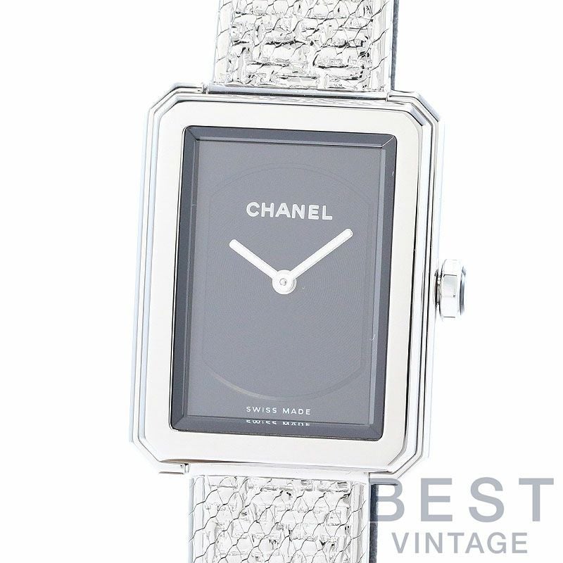 【中古】CHANEL BOY FRIEND TWEED シャネル ボーイフレンド ツイード H4876