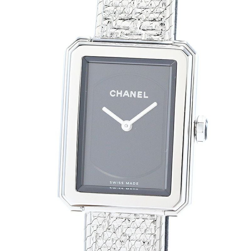 【中古】CHANEL BOY FRIEND TWEED シャネル ボーイフレンド ツイード H4876