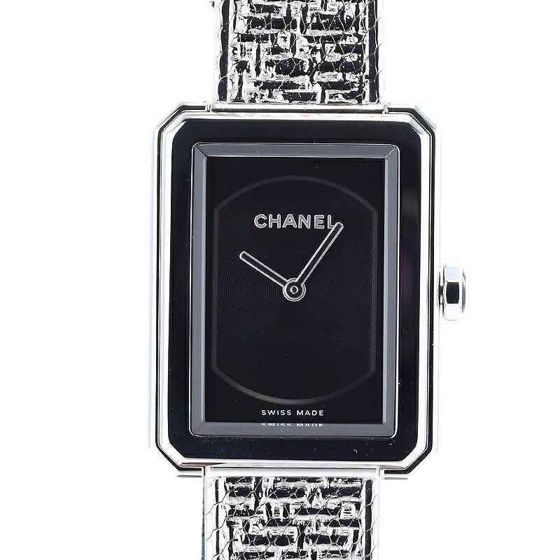 【中古】CHANEL BOY FRIEND TWEED シャネル ボーイフレンド ツイード H4876