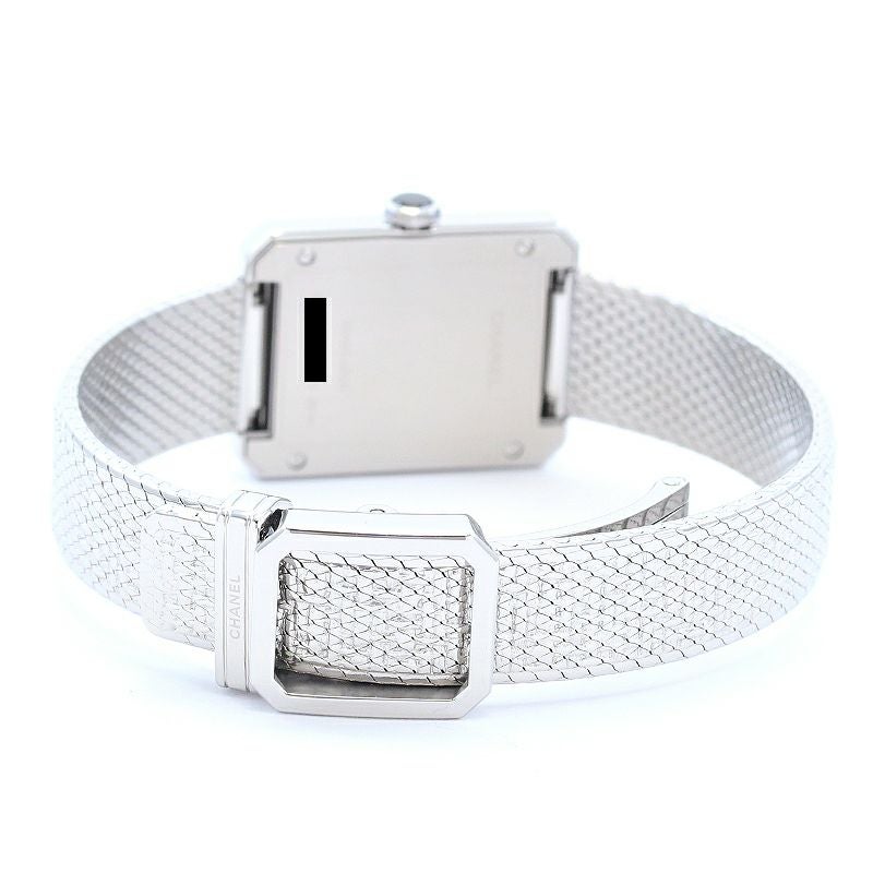 【中古】CHANEL BOY FRIEND TWEED シャネル ボーイフレンド ツイード H4876