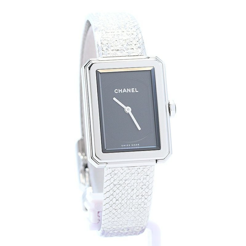 【中古】CHANEL BOY FRIEND TWEED シャネル ボーイフレンド ツイード H4876