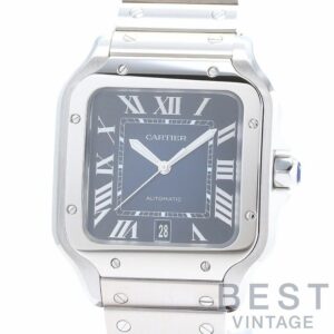 【中古】CARTIER SANTOS DE CARTIER LM カルティエ サントス ドゥ カルティエ LM WSSA0030