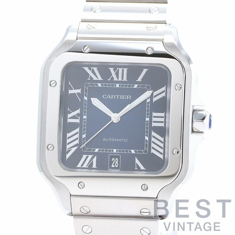 【中古】CARTIER SANTOS DE CARTIER LM カルティエ サントス ドゥ カルティエ LM WSSA0030