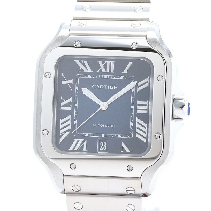 【中古】CARTIER SANTOS DE CARTIER LM カルティエ サントス ドゥ カルティエ LM WSSA0030