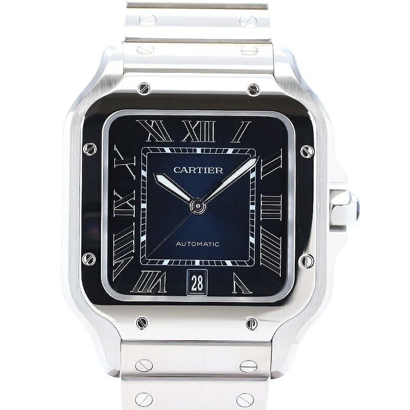 【中古】CARTIER SANTOS DE CARTIER LM カルティエ サントス ドゥ カルティエ LM WSSA0030