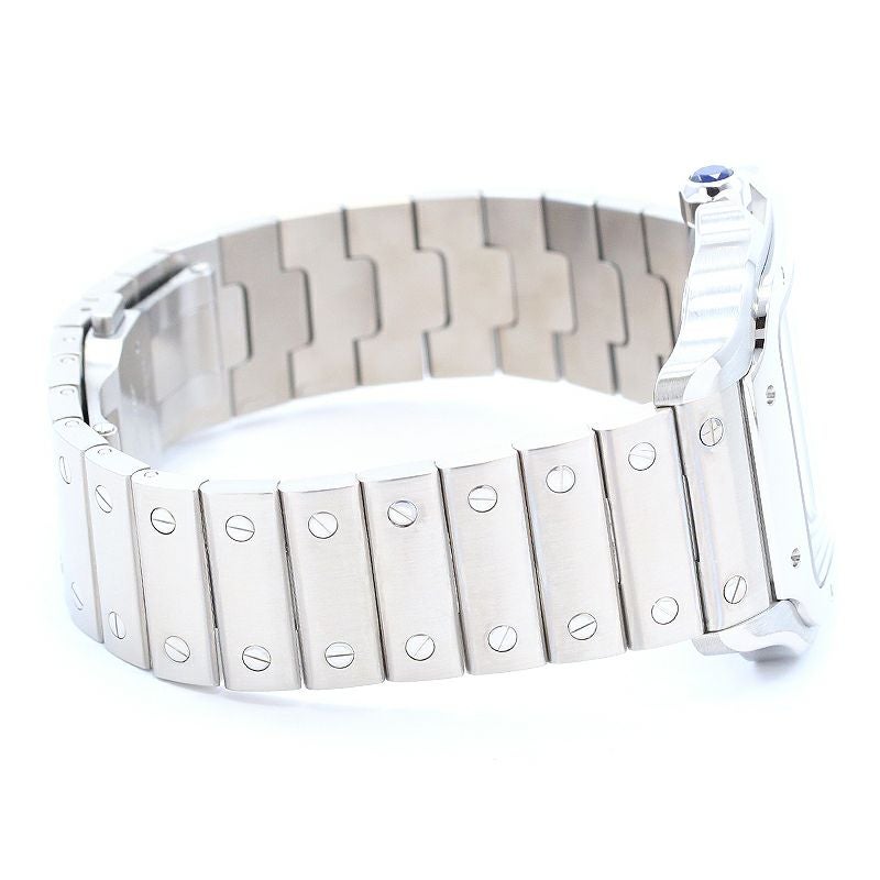 【中古】CARTIER SANTOS DE CARTIER LM カルティエ サントス ドゥ カルティエ LM WSSA0030