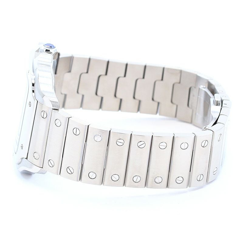 【中古】CARTIER SANTOS DE CARTIER LM カルティエ サントス ドゥ カルティエ LM WSSA0030