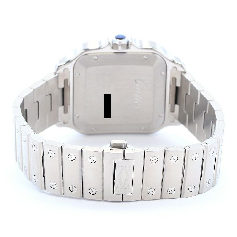 【中古】CARTIER SANTOS DE CARTIER LM カルティエ サントス ドゥ カルティエ LM WSSA0030
