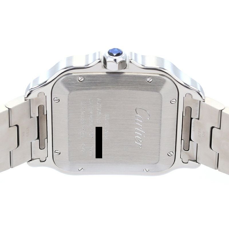 【中古】CARTIER SANTOS DE CARTIER LM カルティエ サントス ドゥ カルティエ LM WSSA0030