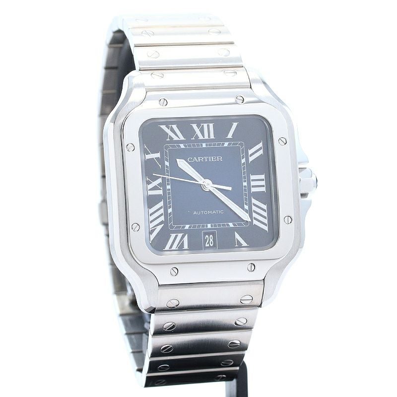 【中古】CARTIER SANTOS DE CARTIER LM カルティエ サントス ドゥ カルティエ LM WSSA0030