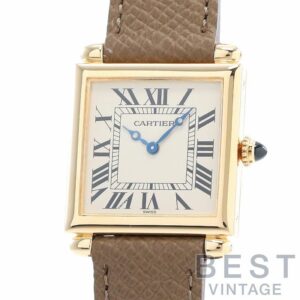 【中古】CARTIER TANK OBUS カルティエ タンクオビュ W1512256