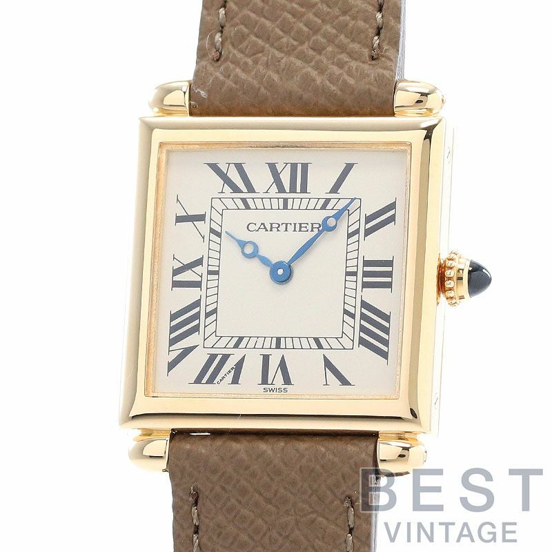 【中古】CARTIER TANK OBUS カルティエ タンクオビュ W1512256