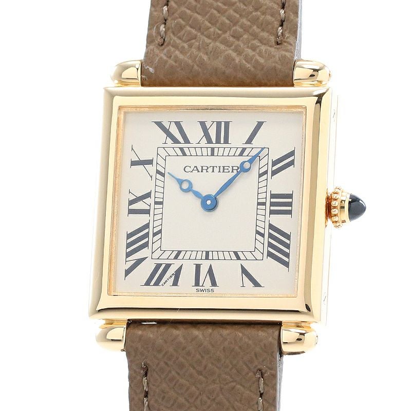 【中古】CARTIER TANK OBUS カルティエ タンクオビュ W1512256