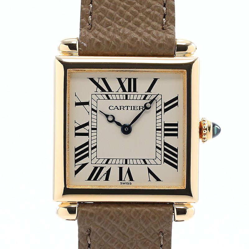 【中古】CARTIER TANK OBUS カルティエ タンクオビュ W1512256
