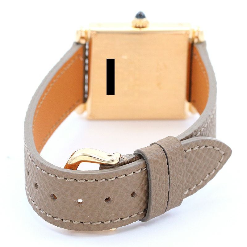 【中古】CARTIER TANK OBUS カルティエ タンクオビュ W1512256