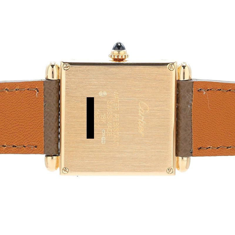 【中古】CARTIER TANK OBUS カルティエ タンクオビュ W1512256