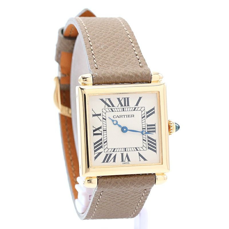 【中古】CARTIER TANK OBUS カルティエ タンクオビュ W1512256