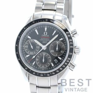【中古】OMEGA SPEEDMASTER DATE JAPAN LIMITED EDITION オメガ スピードマスター デイト 日本限定モデル 323.30.40.40.01.001