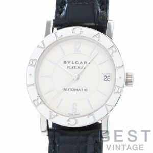 【中古】BVLGARI BVLGARI BVLGARI PLATINUM AUTOMATIC ブルガリ ブルガリ・ブルガリ プラチナ オートマチック BB33PLAUTO