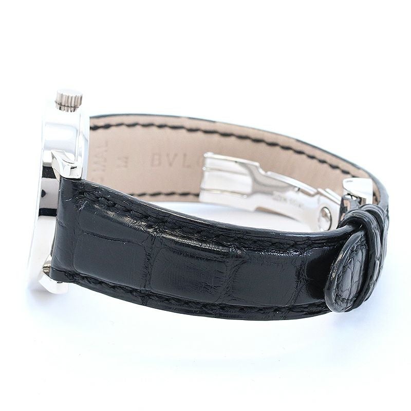 【中古】BVLGARI BVLGARI BVLGARI PLATINUM AUTOMATIC ブルガリ ブルガリ・ブルガリ プラチナ オートマチック BB33PLAUTO