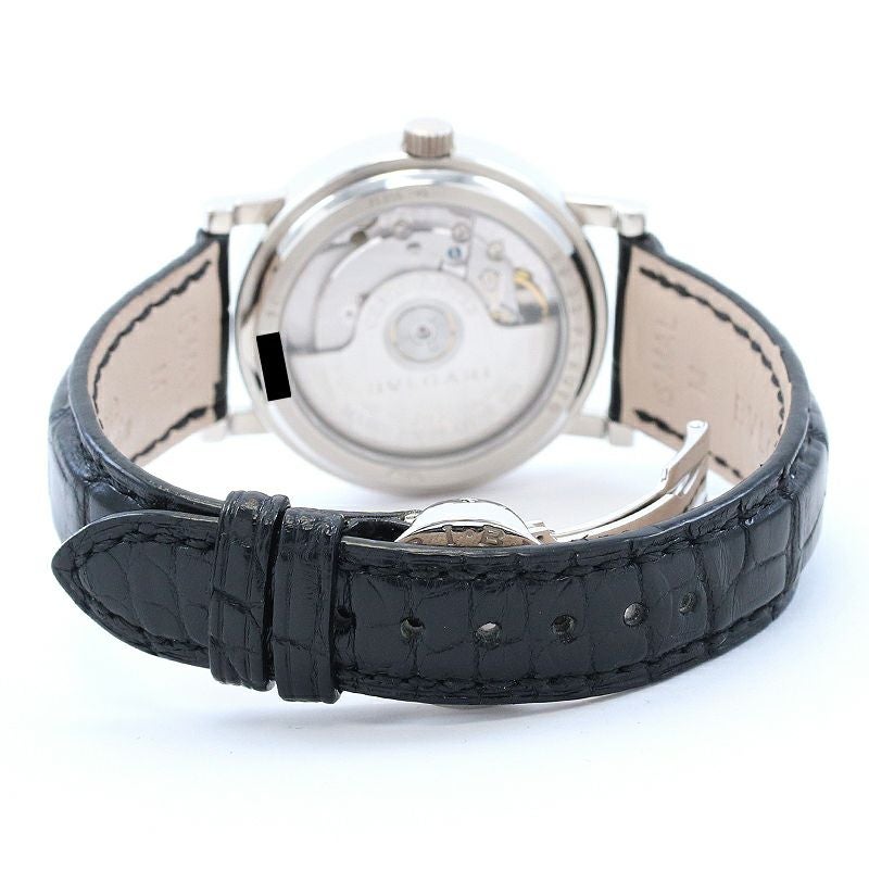 【中古】BVLGARI BVLGARI BVLGARI PLATINUM AUTOMATIC ブルガリ ブルガリ・ブルガリ プラチナ オートマチック BB33PLAUTO