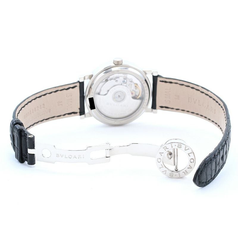 【中古】BVLGARI BVLGARI BVLGARI PLATINUM AUTOMATIC ブルガリ ブルガリ・ブルガリ プラチナ オートマチック BB33PLAUTO