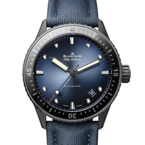 BLANCPAIN FIFTY FATHOMS BATHYSCAPHE ブランパン フィフティ ファゾムス バチスカーフ 5000A-0140-O52A