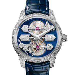 GIRARD-PERREGAUX LA ESMERALDA TOURBILLON ”A SECRET” ETERNITY EDITION ジラール・ペルゴ ラ・エスメラルダ トゥールビヨン ”シークレット” エタニティ エディション 99274-53-3198-5CC