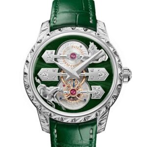 GIRARD-PERREGAUX LA ESMERALDA TOURBILLON ”A SECRET” ETERNITY EDITION ジラール・ペルゴ ラ・エスメラルダ トゥールビヨン ”シークレット” エタニティ エディション 99274-53-3303-5CC