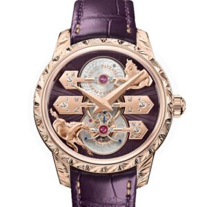 GIRARD-PERREGAUX LA ESMERALDA TOURBILLON ”A SECRET” ETERNITY EDITION ジラール・ペルゴ ラ・エスメラルダ トゥールビヨン ”シークレット” エタニティ エディション 99274-52-3351-5CC