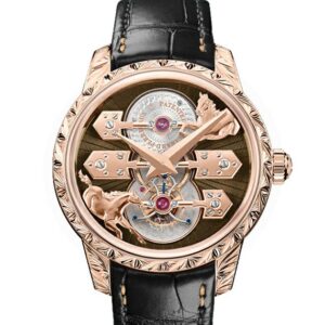 GIRARD-PERREGAUX LA ESMERALDA TOURBILLON ”A SECRET” ETERNITY EDITION ジラール・ペルゴ ラ・エスメラルダ トゥールビヨン ”シークレット” エタニティ エディション 99274-52-3352-5CC