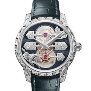 GIRARD-PERREGAUX LA ESMERALDA TOURBILLON ”A SECRET” ETERNITY EDITION ジラール・ペルゴ ラ・エスメラルダ トゥールビヨン ”シークレット” エタニティ エディション 99274-53-3350-5CC